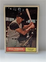 1961 Topps #70 Bill Virdon