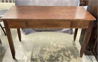 3 Drawer Wooden Desk