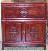 Furniture Vintage Suzhou Style Bar Cabinet