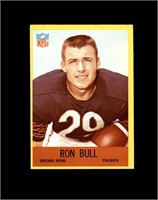 1967 Philadelphia #27 Ron Bull EX to EX-MT+