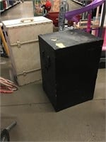 Pair Storage Cases - approx. 2.5ft tall - some
