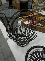 (3) wire nesting baskets