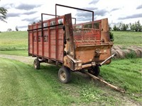 Offsite Forage Wagon