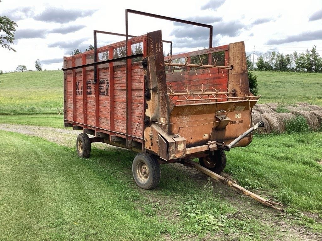 Offsite Forage Wagon