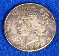 1923 S Morgan Silver Dollar