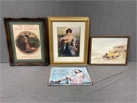 Mixed Lot of Vintage Prints