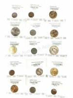 (15) Assorted U. S. Coins From 1903-2019