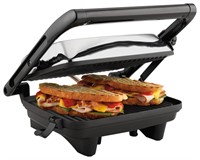 Hamilton Beach Panini Press - Chrome