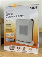 Digital Ceramic Heater