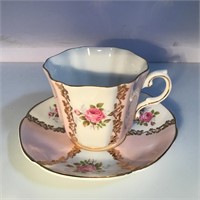 ROYAL GRAFTON TEACUP & SAUCER