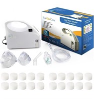 ($84) PORTABLE NEBULIZER WITH ALL ACCESSORIES,