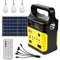 Solar Generator - Portable Power Station for