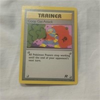 Trainer Pokemon Card OOP GAS ATTACK