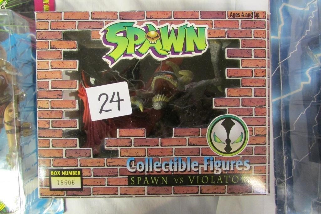 Collectibles, Toys- Spawn, Star Wars, Pop Culture, Furniture