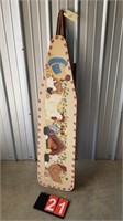 Vintage Decorative Ironing Board