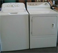 GE Washing Machine & Maytag Dryer