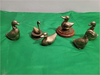Small Collection of Duck Figurines