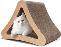 3-sided Triangle Cat Scratching Post Scratcher