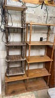 Plant stand shelves