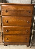 Antique Cherry Chest of Drawers