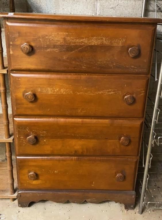 Antique Cherry Chest of Drawers