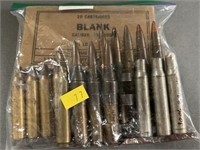 30-06 Military Ammunition with Blanks