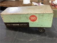 Sears semi trailer