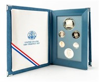 Coin 1987 United States Prestige Set w/ Box