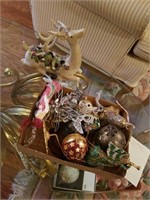 Christmas ornaments & deer