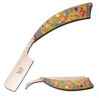 Dark Side Blades Egyptian Razor Folding Knife