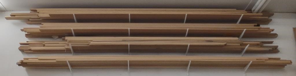 Various Wooden Planks ***(BUYER RESPONSIBLE FOR