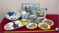 Miscellaneous Dishes, Trays, & Cooking Oil