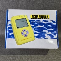 Fisherman's Habit Portable Fish Finder NIB