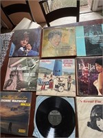 Nine vinyl LP records, Millie Jackson, Sarah