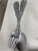 Giant Fork & Spoon