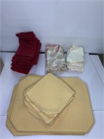 Cloth Napkins - Box full
