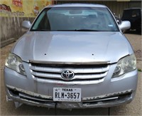 2007 TOYOTA  AVALON XLS SEDAN