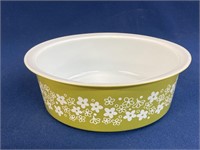 Vintage Pyrex 664 Big Bertha Spring Blossom Crazy