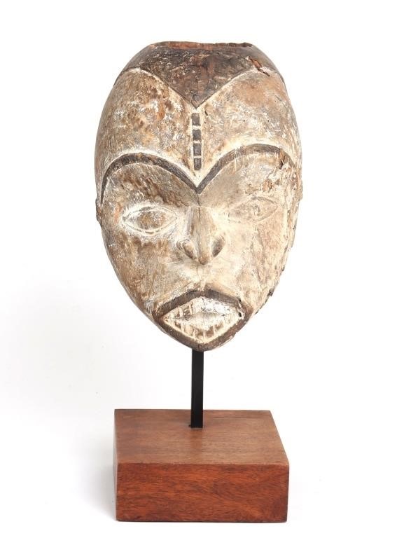 Anthropomorphic Head Crest, Idoma/Igbo