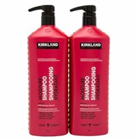 2-Pk 1 L Kirkland Signature Shampoo
