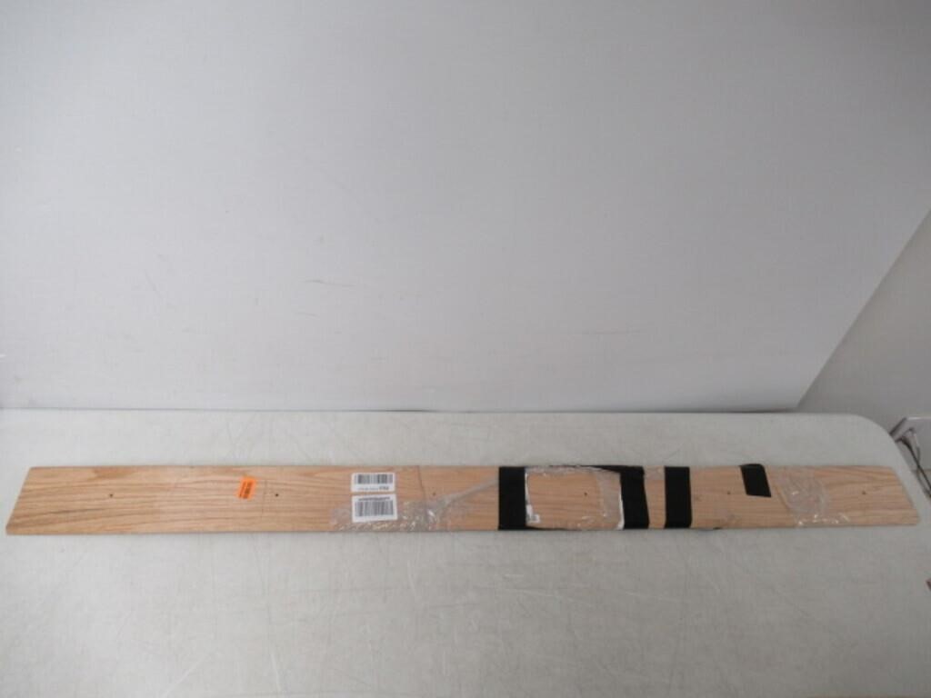 63"x5" Plank of Wood With Holes