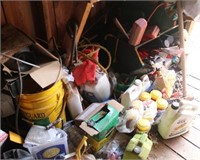 Lot of Assorted Items (all items on ground only)