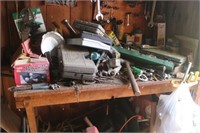 Lot of Assorted Items (all items on workbench)