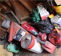 Lot of Assorted Items (All items on ground only)