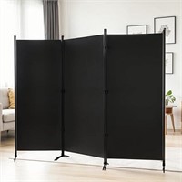 GREZJXC Room Dividers Folding Privacy Screens 3 Pa