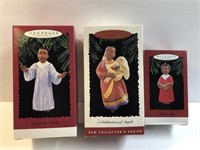 Hallmark Keepsake Ornaments Angels-3 different