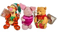 Winnie The Pooh Christmas And Valentine Day Bean B