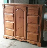 Wooden armoire - needs TLC