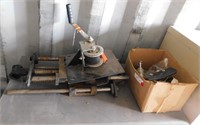 P729- Clamp, Winch, And Tools