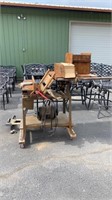 DELTA TABLE SAW/JOINTER COMBINATION